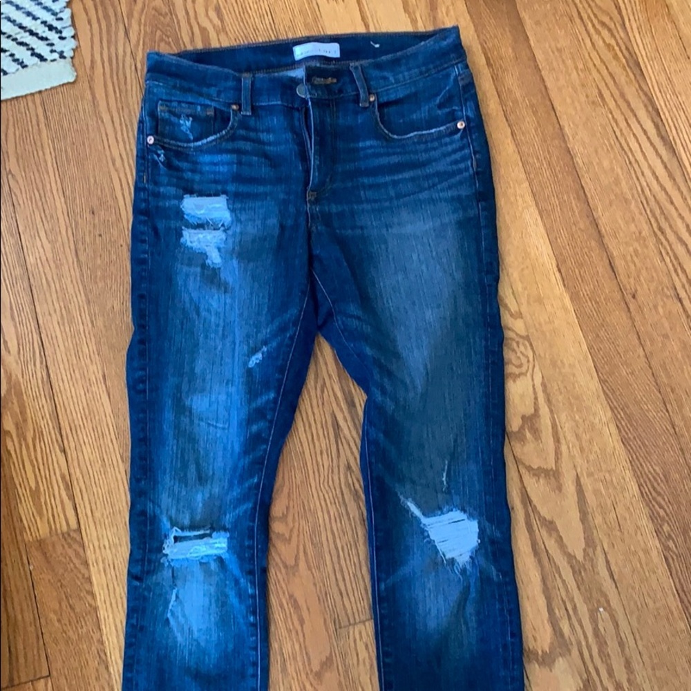 Loft modern skinny jeans